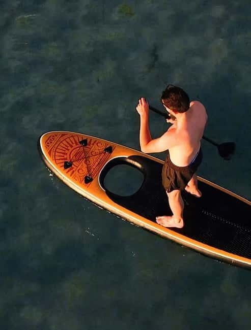 Transparent Stand Up Paddle Rental (two-seater) - The Experience in Detail: What You Can Expect