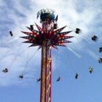 Transportation and access to Six Flags amusement park - What’s inside the park?