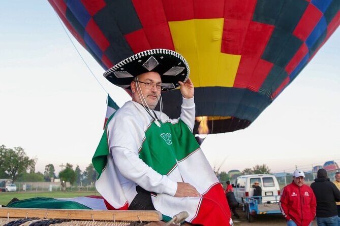 Transportation and Hot Air Balloon Flight Teotihuacán - The Itinerary: What Can You Expect?