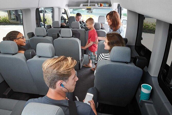 Transportation Service Port of Miami - Miami Hotels - The Ride: Comfort and Convenience