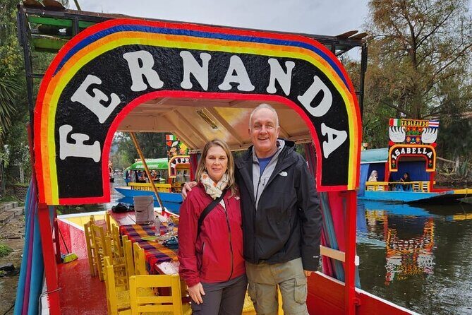 Transportation + Xochimilco + Coyoacan + Frida Kahlo Museum (Optional) - The Value of This Experience