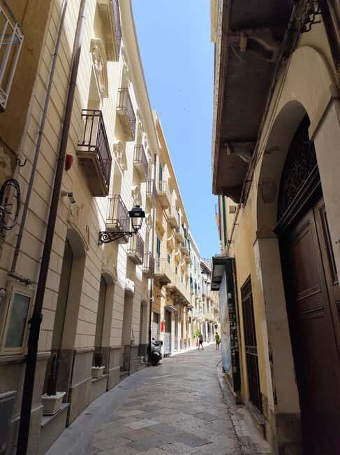 Trapani: Guided Walking Tour with Cannolo - The Practical Side: What You Should Know
