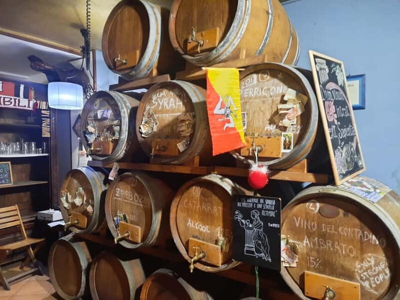 Trapani: Half-Day Old Town Foodie Tour with Local Guide - The Itinerary: What Can You Expect?