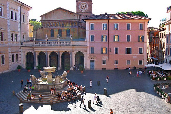 Trastevere: A Self-guided Audio Tour of Rome's Medieval Village - What’s Included and What to Keep in Mind