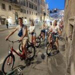 Trastevere by Night: Rome Evening Bike Tour & Wine Tasting - The Itinerary in Detail