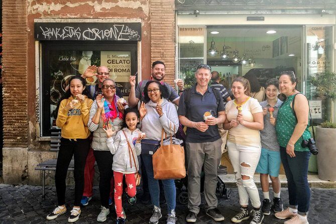Trastevere District Street Food and Sightseeing Walking Tour - The Food and Tastings