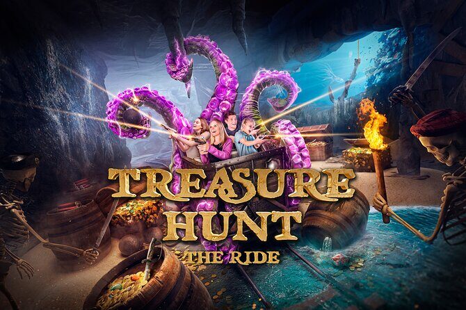 Treasure Hunt: The Ride Unlimited Day Pass + Power-Up Combo - Pricing and Value Considerations