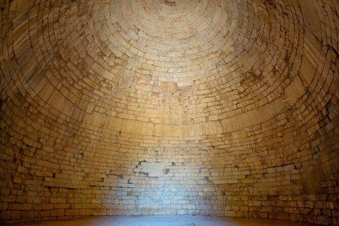 Treasury of Atreus and Mycenae Archaeological Site Entry Ticket - Breakdown of the Itinerary and Highlights