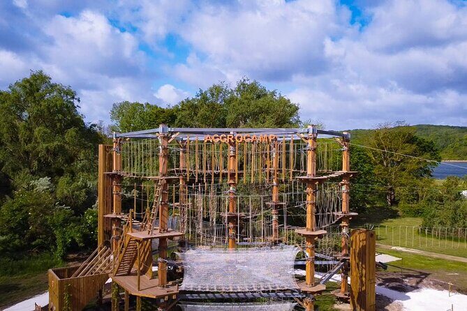 Treetop adventure course in Jablines - What to Expect from the Treetop Adventure Course