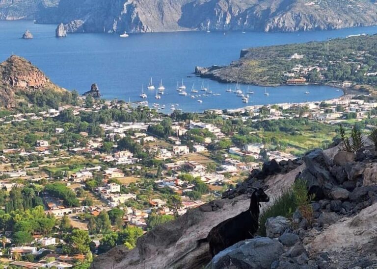 Trekking to discover the Great Crater of Vulcan - The Crater and Fumarolic Field