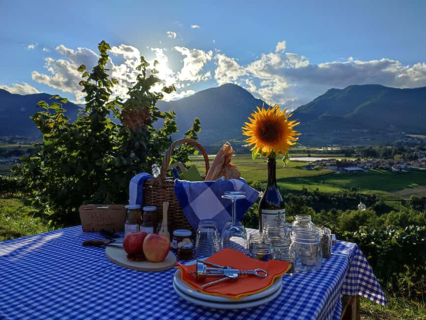Trentino Agriconda: picnic al tramonto cesto Maserac - What the Reviews Say