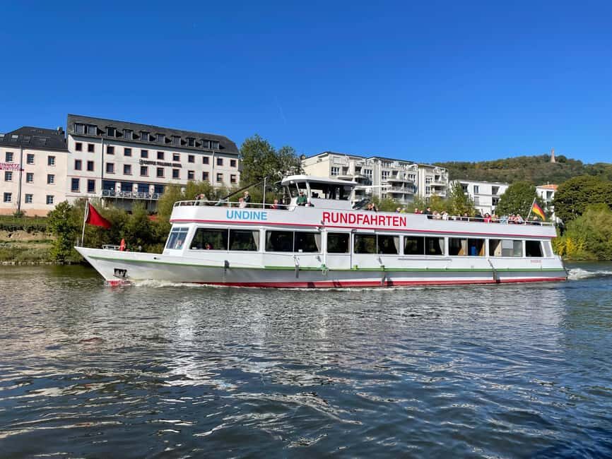 Trier: "In the footsteps of the Romans" boat trip, about 2 hours - Who Should Consider This Tour?