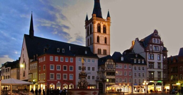 Trier: Private Guided Walking Tour - A Closer Look at What You Can Expect