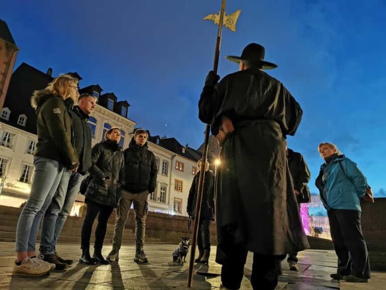 Trier: Tour with the Trier Night Watchman - Costume Tour - Practical Details and Considerations