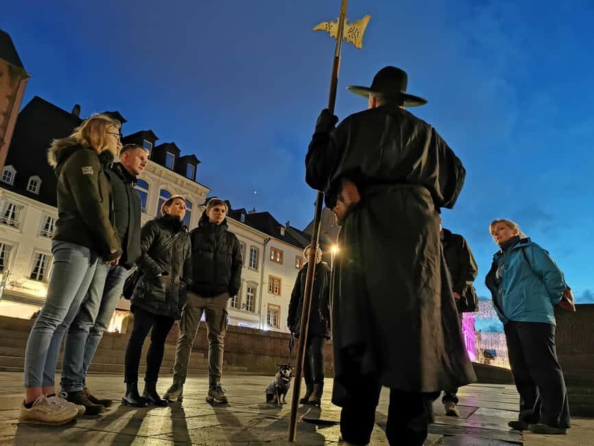 Trier: Tour with the Trier Night Watchman - Costume Tour - Practical Details and Considerations