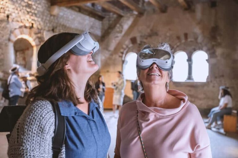 Trier: Virtual Reality City Tour "The Treverer Code" - Exploring the Details of the Tour