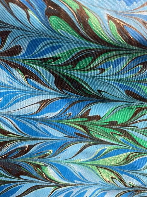 Trieste: Marbling Workshop - What to Expect from the Trieste Marbling Workshop