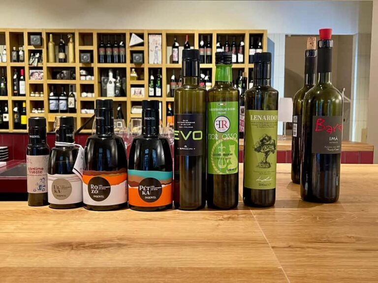 Triestes Essence: Wine and Olive Oil Tasting - Why This Tour Works