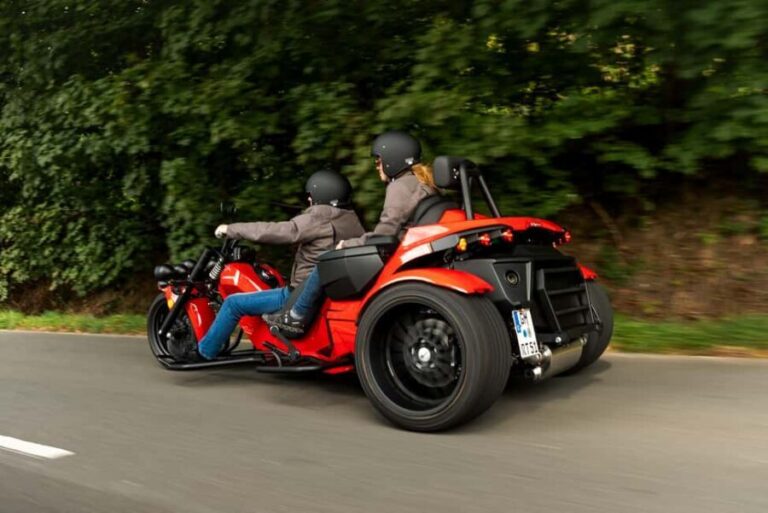 Trike rental in Lindlar | Drive with your car license - Planning Your Route and Experience