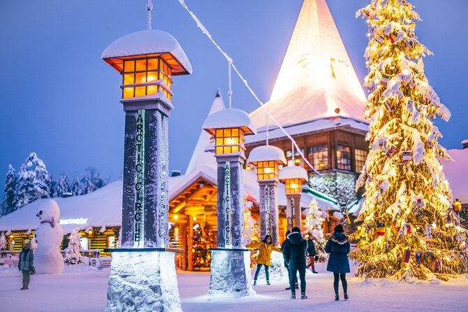Trip to Arctic Circle, Santa Claus Village and Santas Reindeer - Real Traveler Experiences and Insights