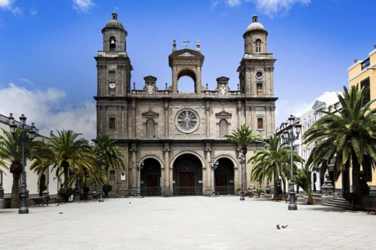 Trip to Las Palmas de Gran Canaria with optional entrance to Poema del Mar - The Itinerary in Detail