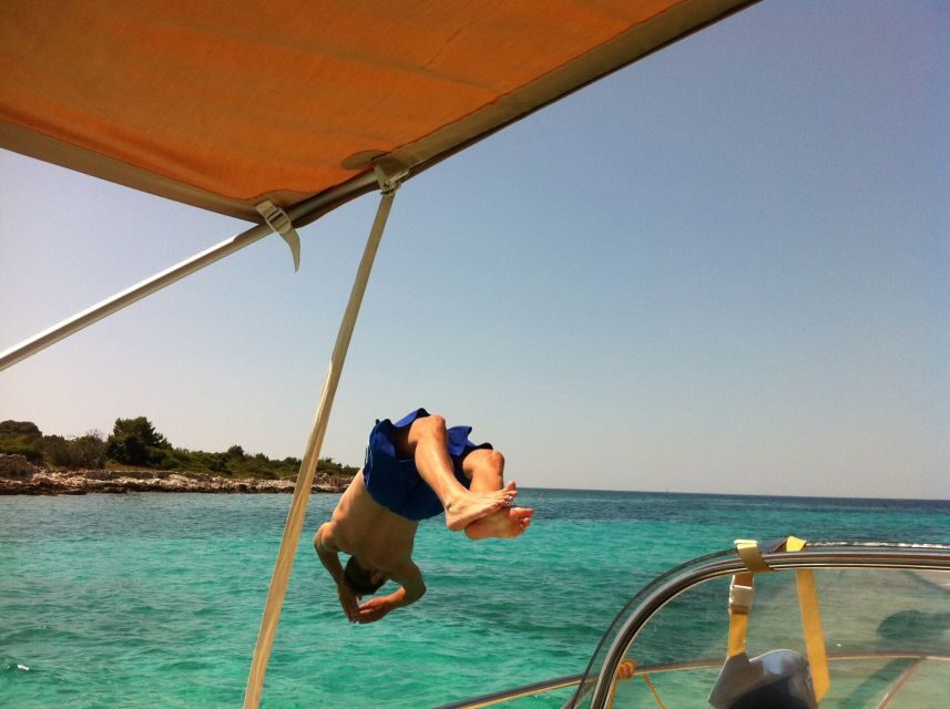 Trogir and Split Private Blue Lagoon & olta 3 Islands Tour - Setting the Scene: What Does the Tour Entail?