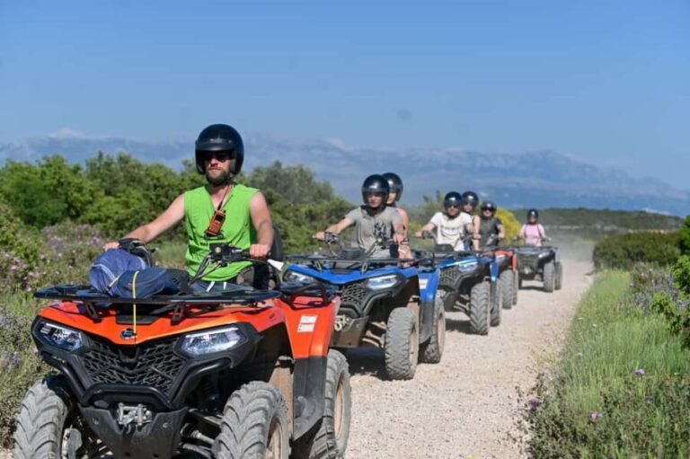 Trogir, edno: iovo Island 100% Off-Road Quad ATV Tour - Who Should Consider This Tour?