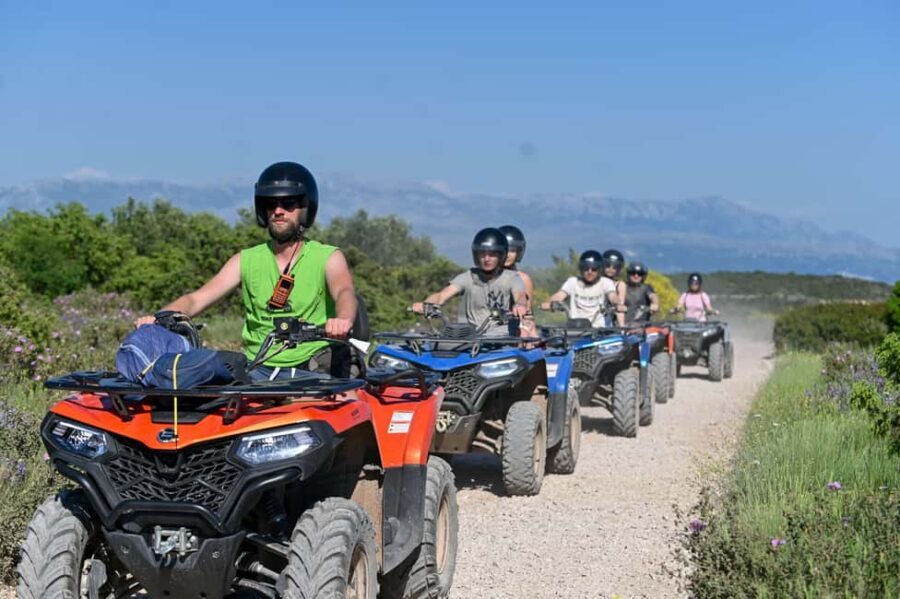 Trogir, edno: iovo Island 100% Off-Road Quad ATV Tour - Who Should Consider This Tour?