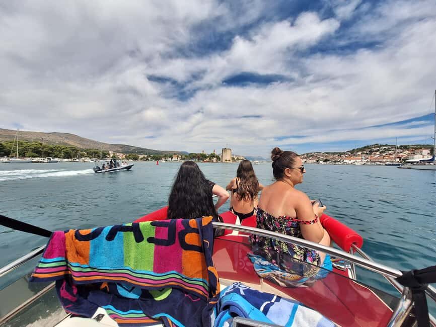 Trogir Private boat tour swimming/diving - What Travelers Say