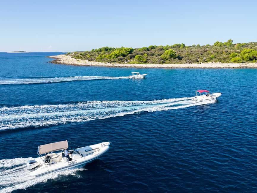 Trogir: Private speedboat tour to Blue Lagoon and 3 Islands - The Price and Overall Value