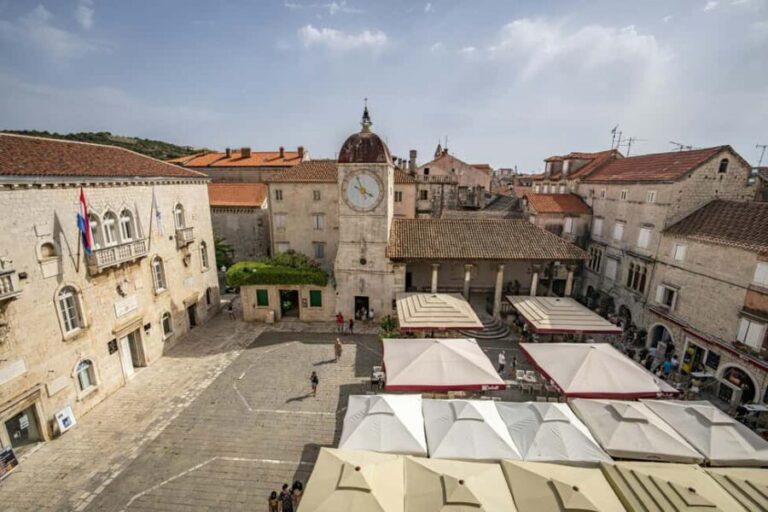 Trogir: Private Walking Tour with Local Guide - What’s Included and What’s Not