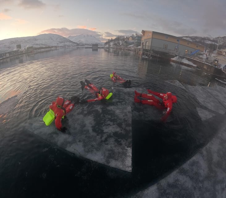 Tromsø: Arctic Fjord Floating in Survival Suit - Pricing and Value