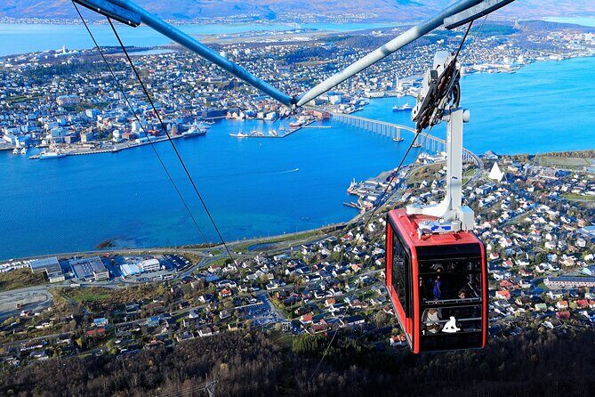 Tromso Cable Car Arctic Panorama Transfer - The Scenic Drive and Area Highlights