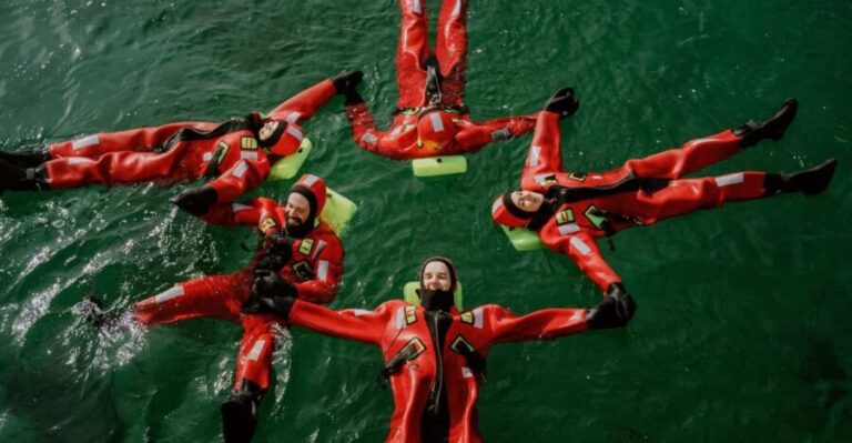 Tromsø city center Urban Floating experience - The Itinerary – How Does It Usually Unfold?