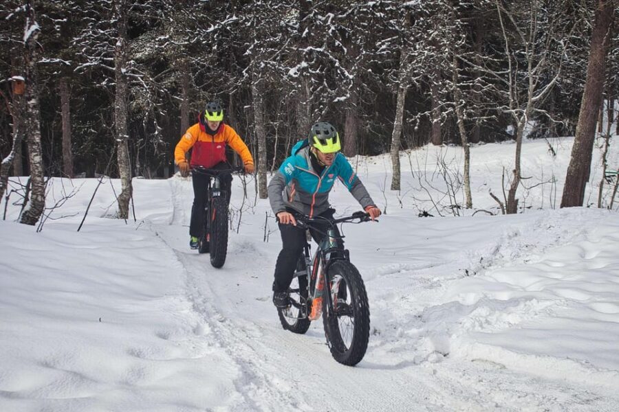 Tromsø: Electric fatbike trip on winter paths - The Practical Details