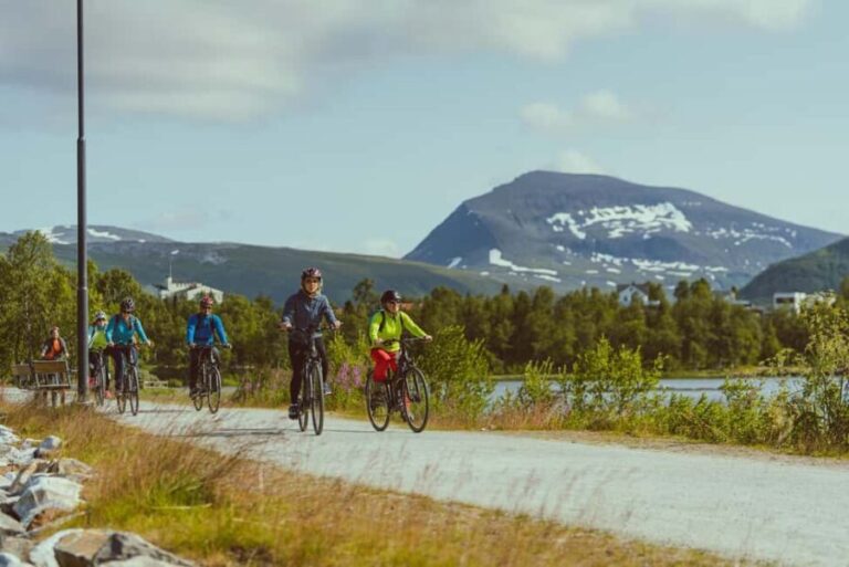Tromsø: Explore Tromso by E-bike - Food and Sustainability