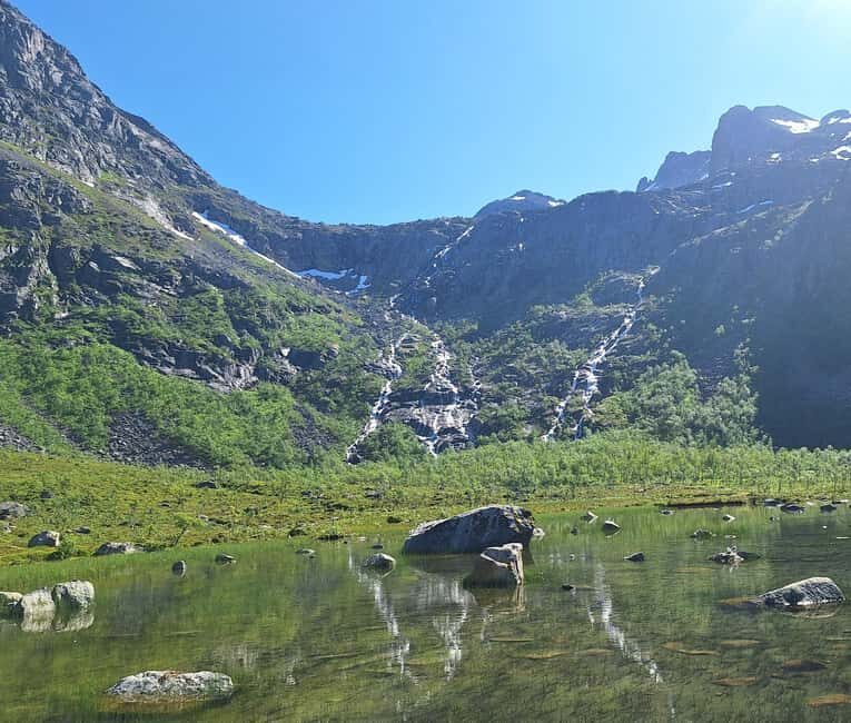 Tromsø: Guided Arctic Nature & Fjord Small Group Tour - What Makes the Fjord and Island Stops Special