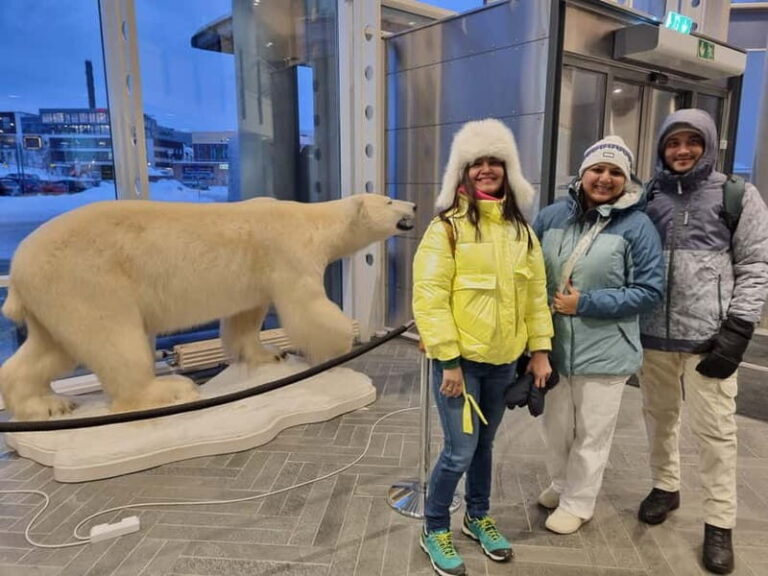 Tromsø: Guided Polar Bear Walk incl. Polaria & Polar Museum - The Experience: Pros and Cons