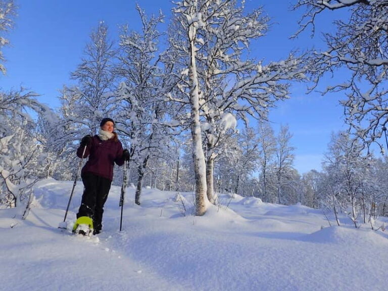 Tromsø: Guided snowshoe trip with a campfire - The Practical Details