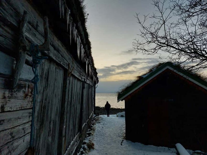 Tromsø: Island of Kvaløya Scenic Sightseeing Minibus Tour - Key Points