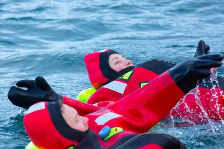 Tromsø: Lyngen Alps Floating Experience with Lunch - The Scenic Drive