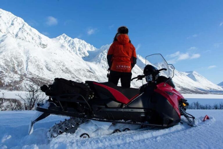 Tromsø: Lyngen Alps Snowmobile Adventure with Lunch - Practical Tips for Making the Most of Your Trip