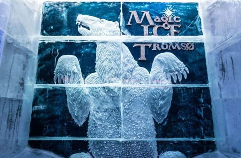 Tromsø: Magic Ice Bar Entrance and Welcome Drink - The Art & Atmosphere
