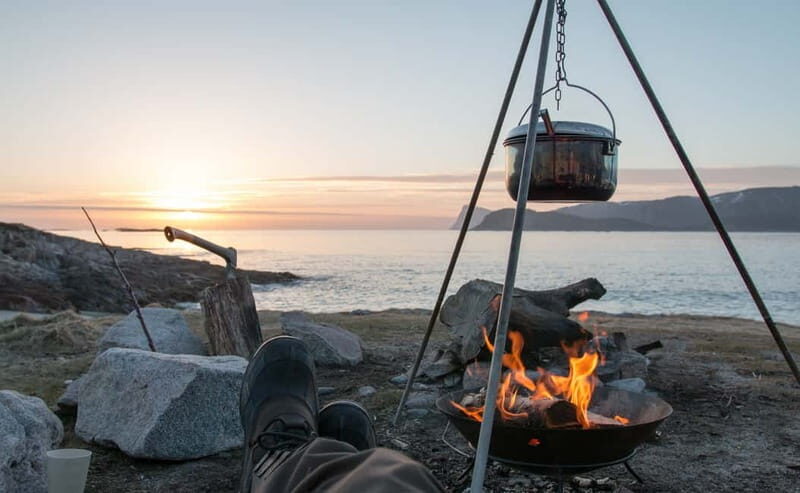Tromsø: Midnight Sun with Campfire in the wilderness - Practical Details and Preparation