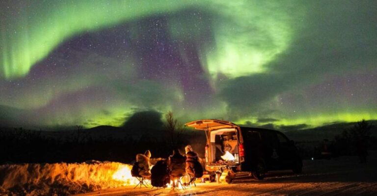 Tromso: Northern Lights Tour with Photographer - The Aurora Chase and Scenic Drive