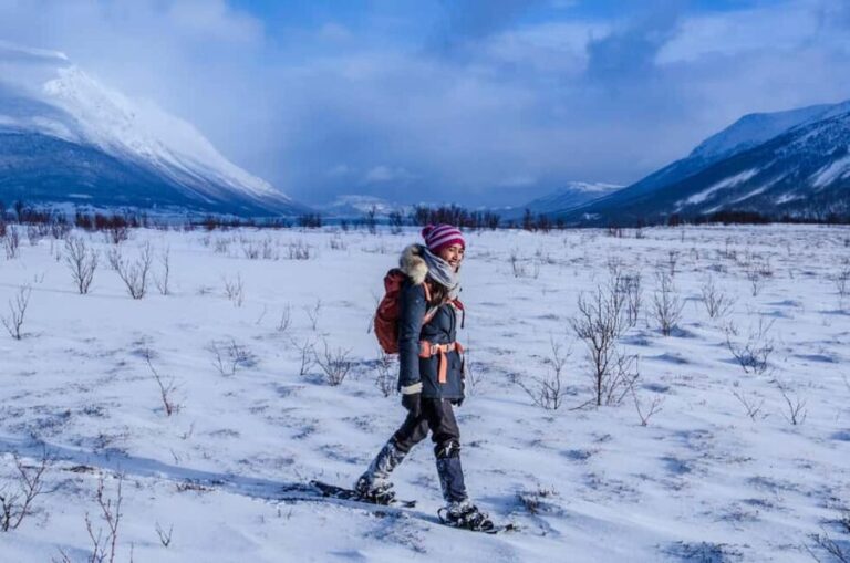 Tromsø: Snowshoe Hike to Lyngstuva Lighthouse with Lunch - What About the Price?