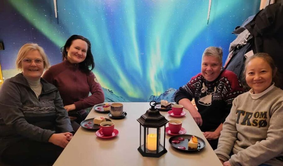 Tromsø Sweet Temptations Tour: Afternoon Tea & Other Sweets - The Tasting Experience