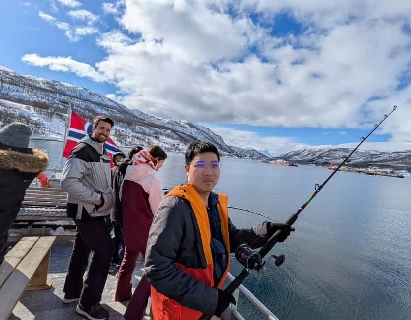 Tromsøs Top-Rated Fjord & Fishing Cruise  Lunch included - What to Expect on the Boat