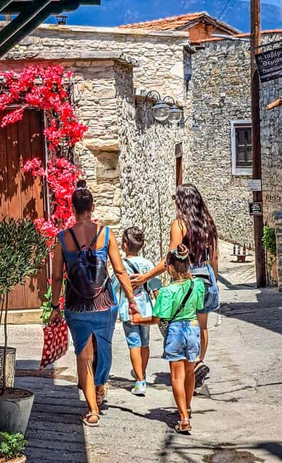 Troodos Mountains -Free Wine Tasting- Max 7p Group -Full A/C - The Itinerary in Detail