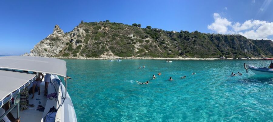 Tropea: Capo Vaticano Boat Trip with Snorkeling & Drink - The Experience: What the Tour Looks Like